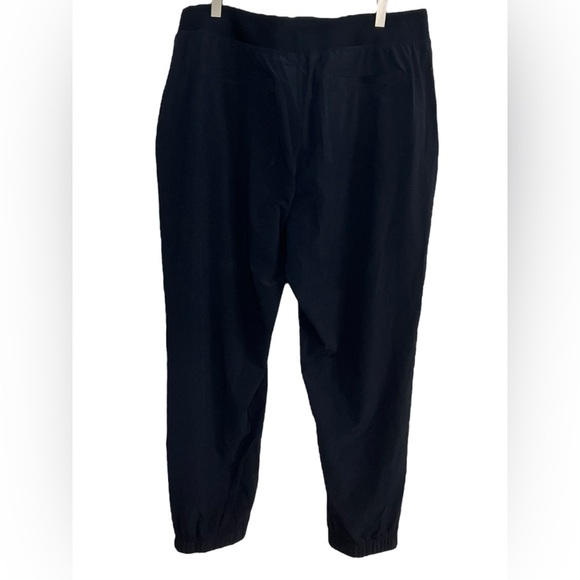 Athleta Brooklyn Heights High Rise Jogger Pants Travel Work Comfort Blue 16 - Picture 10 of 11